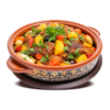 TAJINE AGNEAUX AUX LÉGUMES