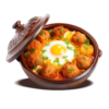 TAJINE KEFTA AUX OEUFS